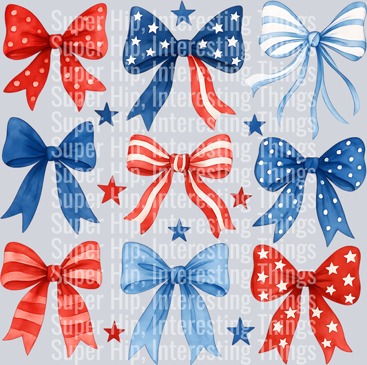 USA Coquette Bow 3