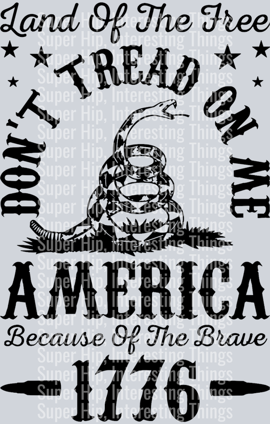 Don't Tread on Me