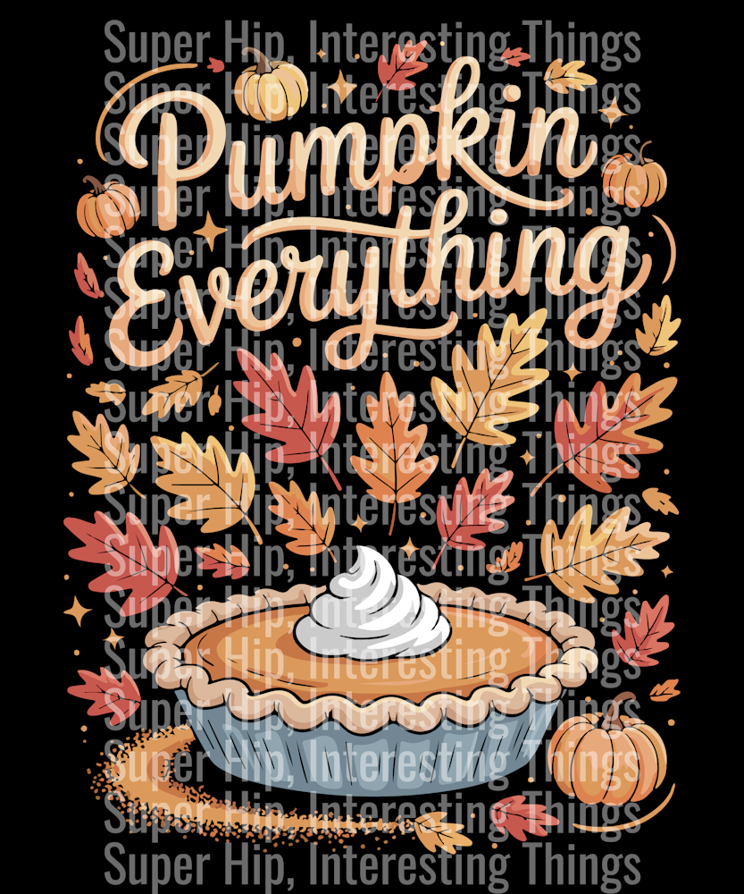Pumpkin Everything Turkey Day T-Shirt