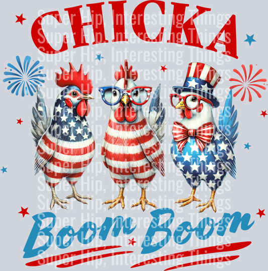 Chicka Boom Boom
