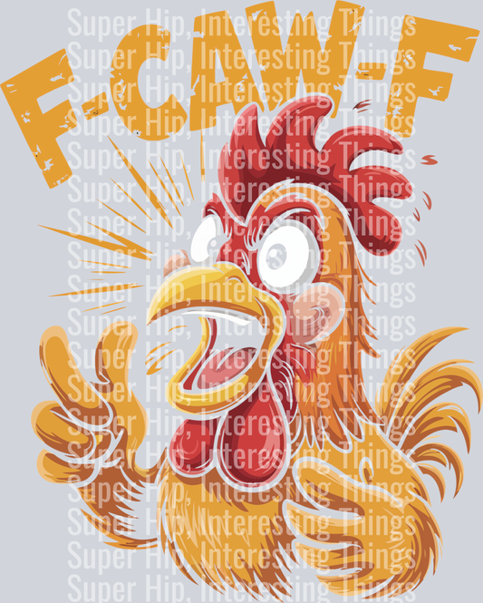 F-Caw-F Funny Humor T-Shirt Design (16)