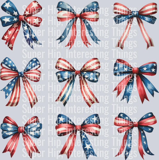 USA Coquette Bow 4