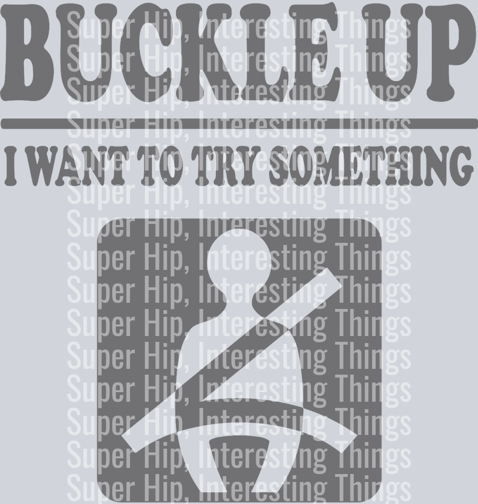 Buckle Up, I Wanna Try Something
