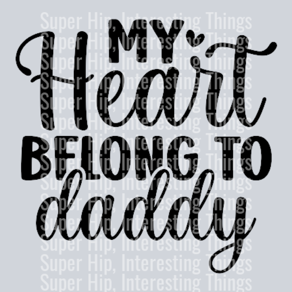 My Heart Belong to Daddy 2
