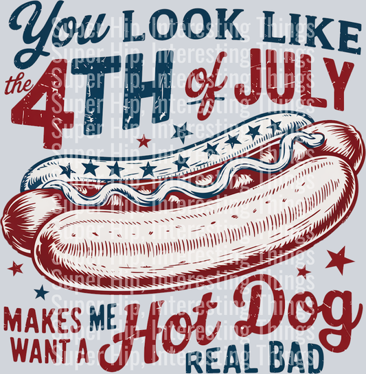You look like the 4th of July 02