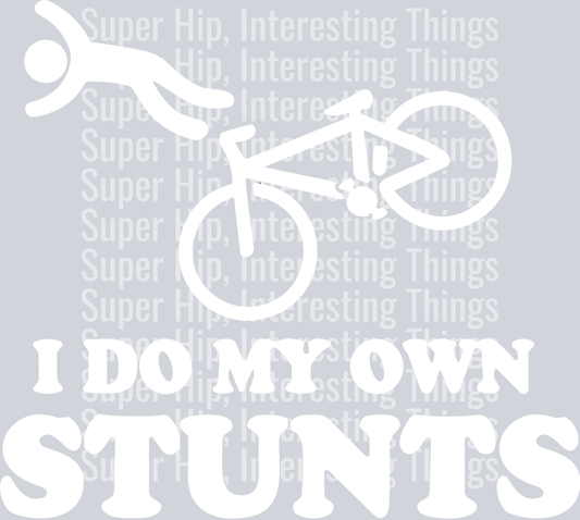 I do My own Stunts