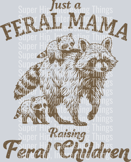 Feral Mama (brown)