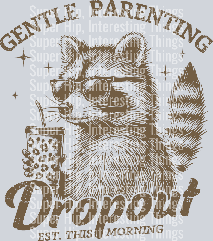 Gentle Parenting Dropout (brown)