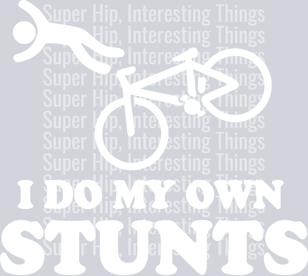 I do My own Stunts