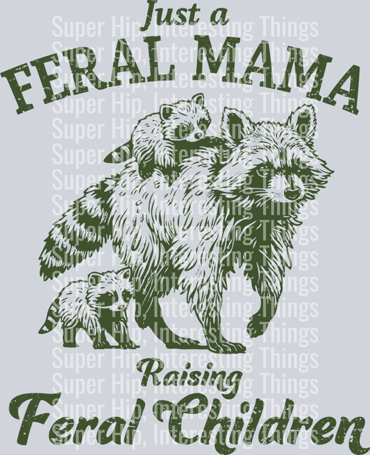 Feral Mama (green)