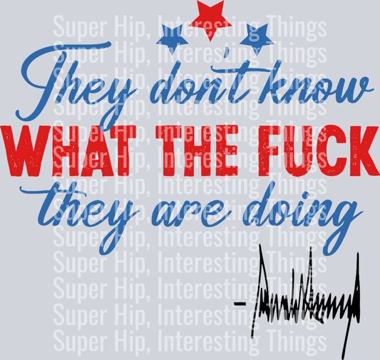 They Don't Know What the F Their Doing-1