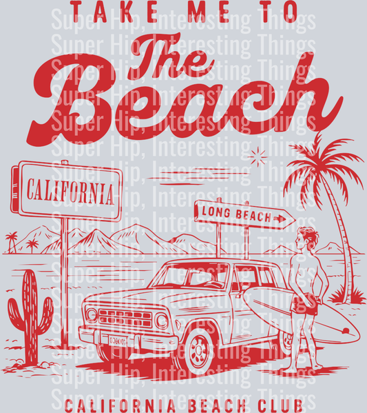 Take me To -The Beach