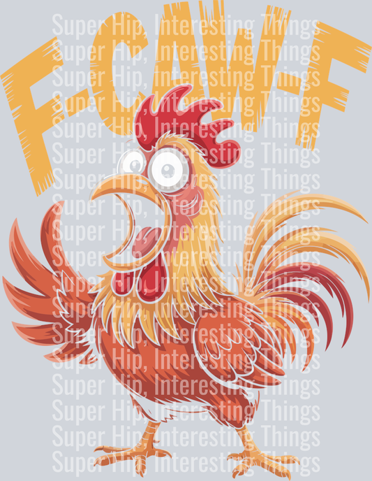 F-Caw-F Funny Humor T-Shirt Design (21)