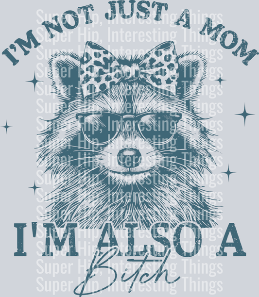 I'm not just a mom (blue)