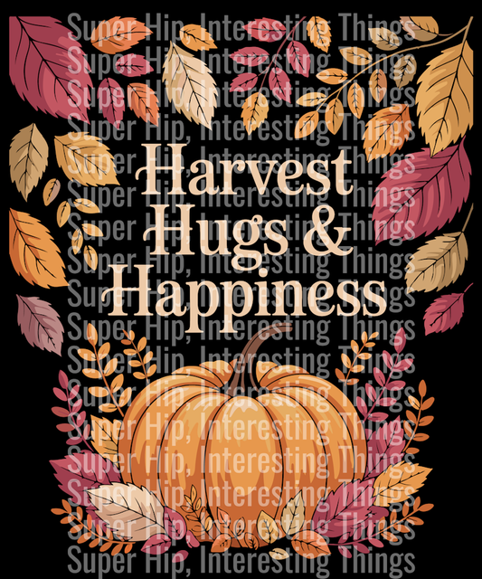 Harvest Hugs & Happiness Turkey Day Tee