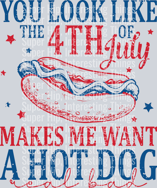 You look like the 4th of July 01