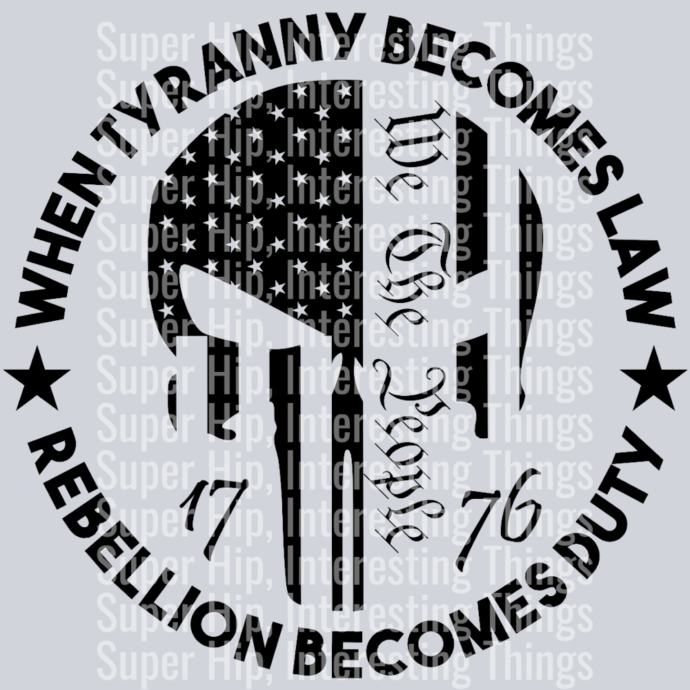When Tyranny Becomes Law