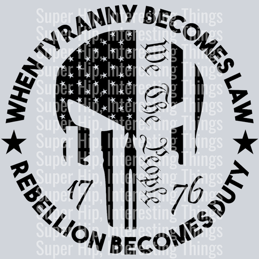 When Tyranny Becomes Law