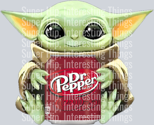 BabyYodaDrPepperCan