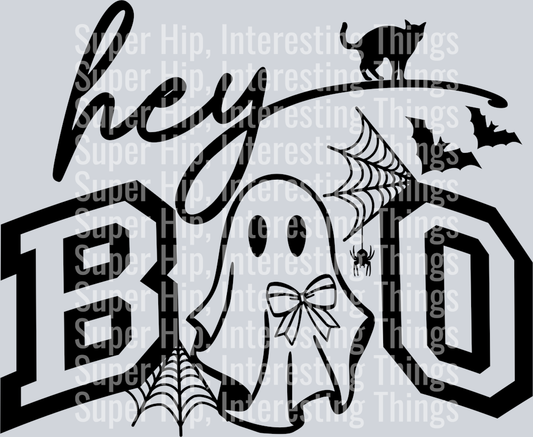 Hey Boo 2 - Front