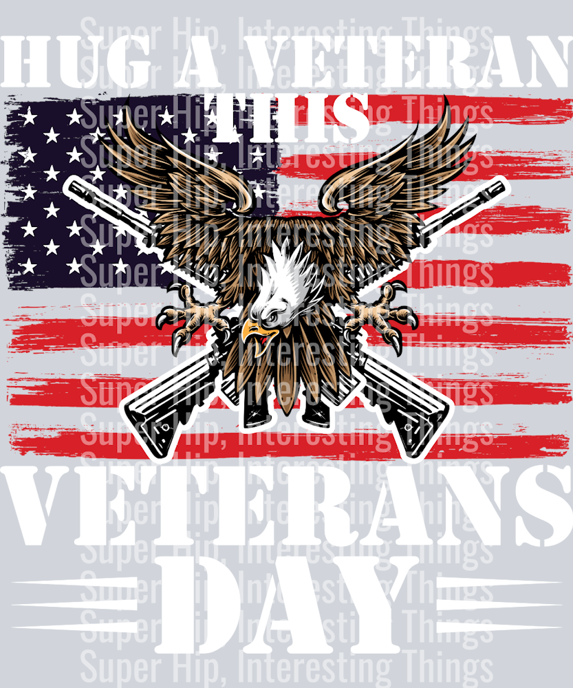 Hug a veteran this Veterans Day