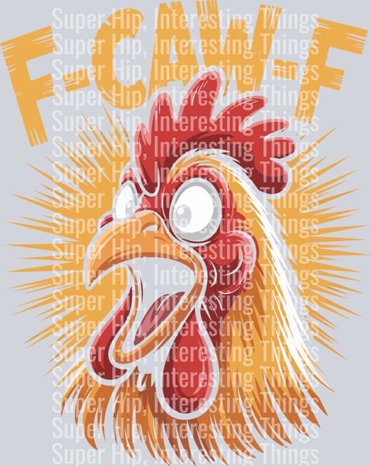 F-Caw-F Funny Humor T-Shirt Design (18)