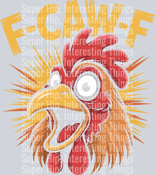 F-Caw-F Funny Humor T-Shirt Design (23)