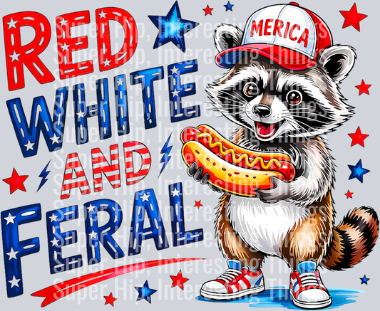 Red White Feral