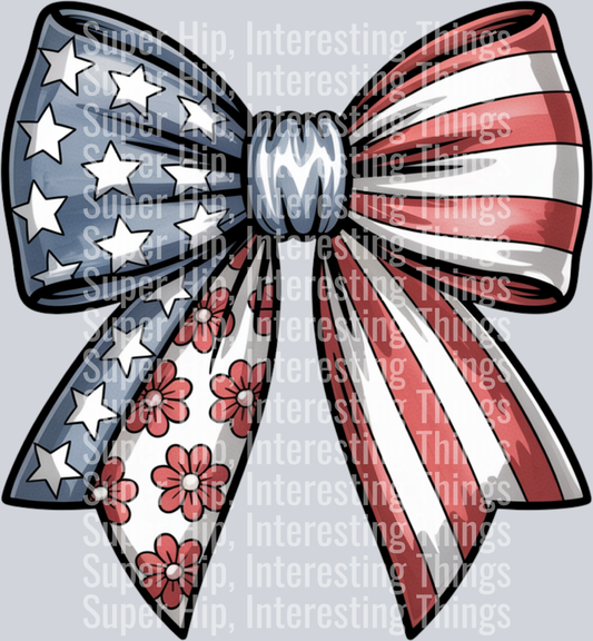 USA Coquette Bow 5