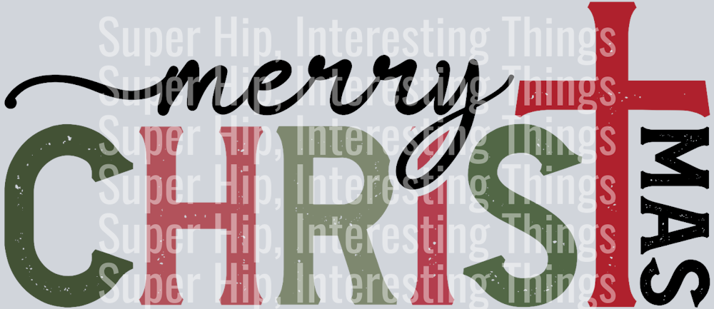 Merry Christ Mas 1