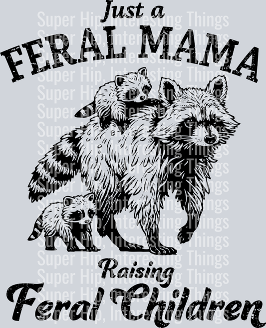 Feral Mama (black)