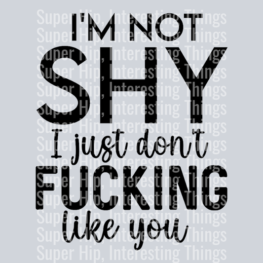 Im not shy i just dont fucking like you-01