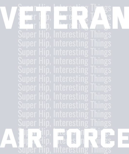 Veteran of the United States Air Force