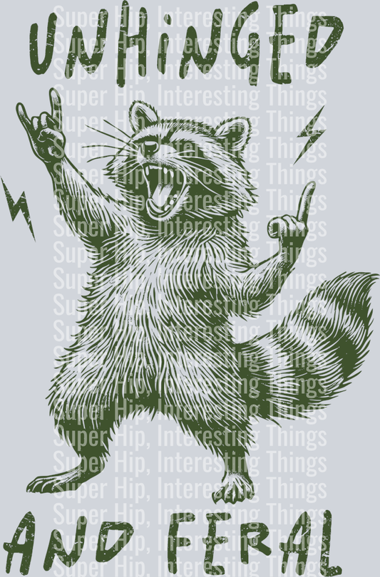 Unhinged And Feral (green)